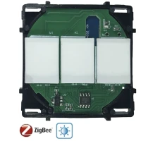Сенсорний Zigbee модуль димер M-SK-Z801T— 3 клавіші
